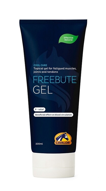 Cavalor Freebute Gel