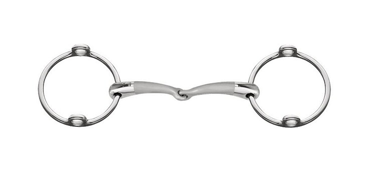 Sprenger Satinox Ophaaltrens 14mm enkel gebroken