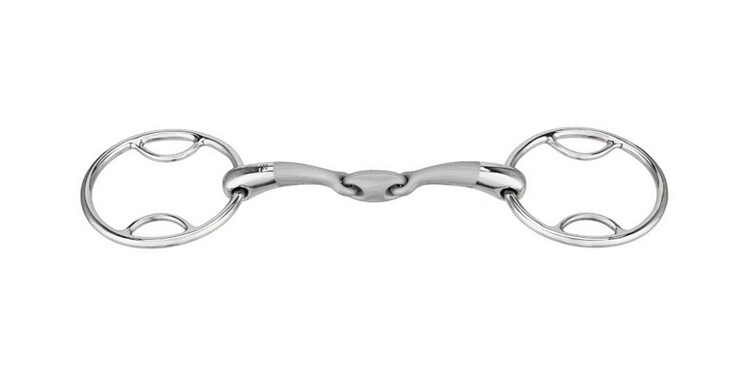 Sprenger Satinox Multi Ring 14mm dubbel gebroken