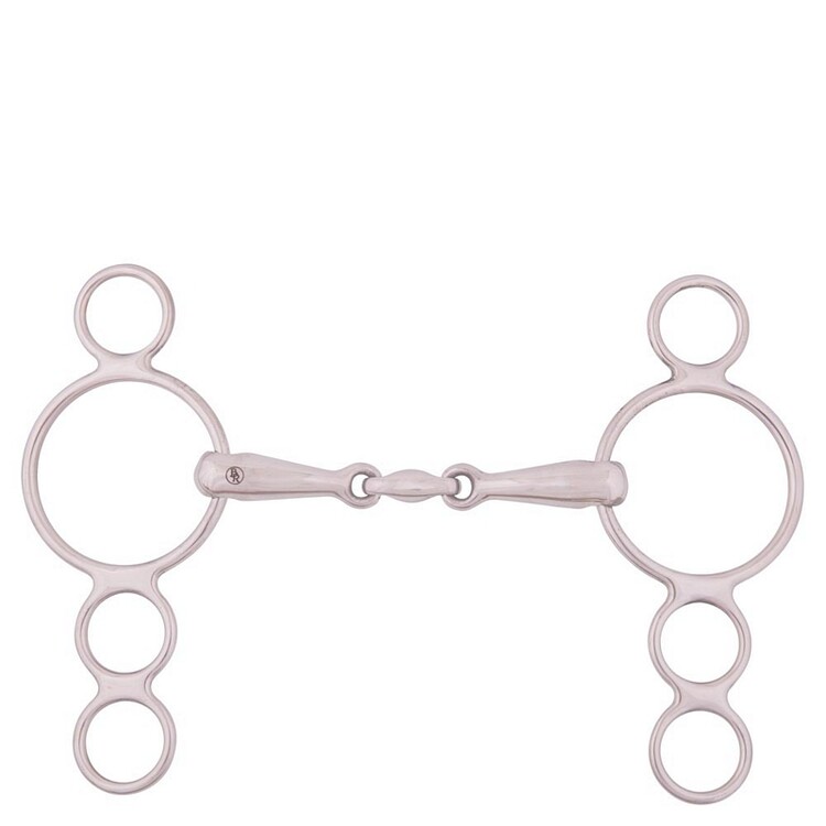 BR dubbel gebroken Pessoa watertrens 18 mm