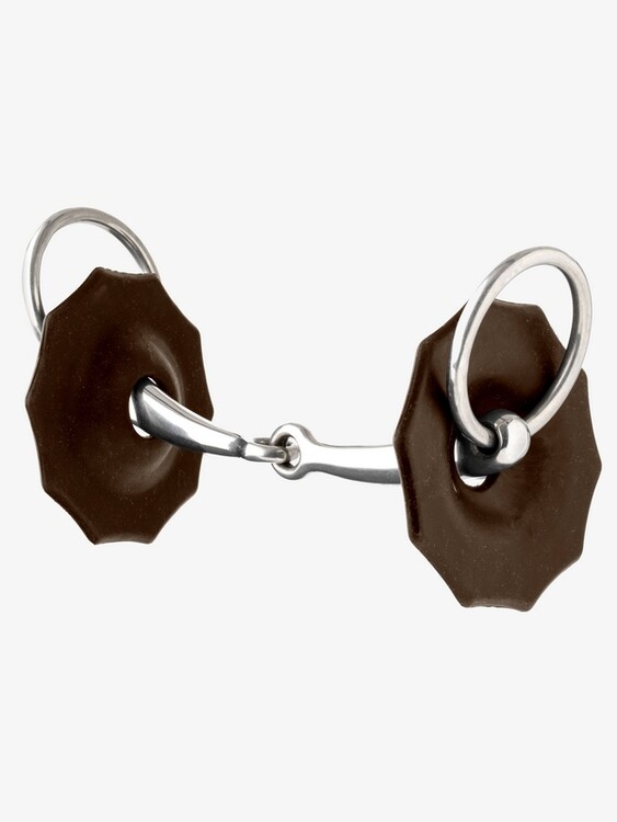 LeMieux Countoured Rubber Bitringen