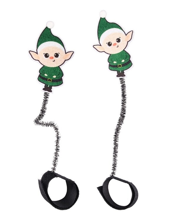 QHP Kopstuk accessoire Kerst