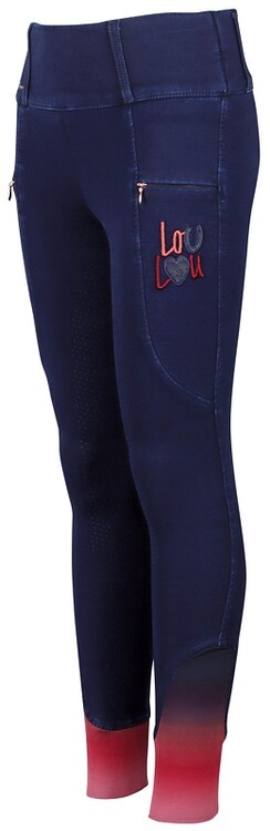 Harry's Horse Rijlegging Equitights LouLou Denim Full Grip