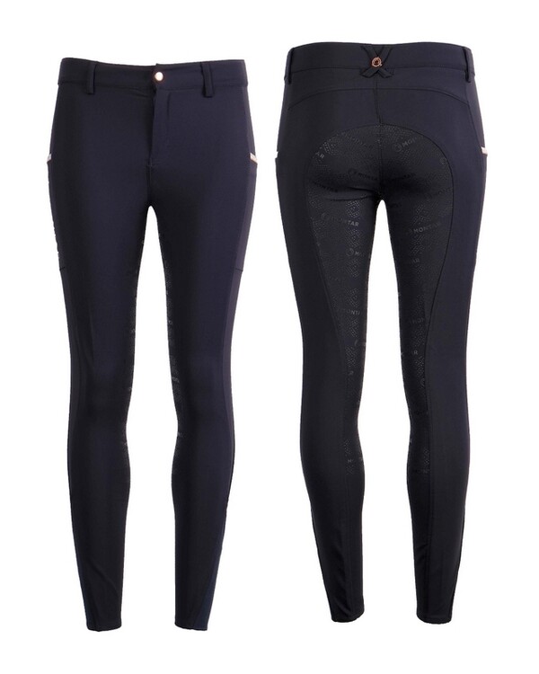 Montar Rijbroek Millie Rosegold Adjustable