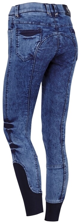 Harry's Horse Rijbroek Denim Moss FullGrip