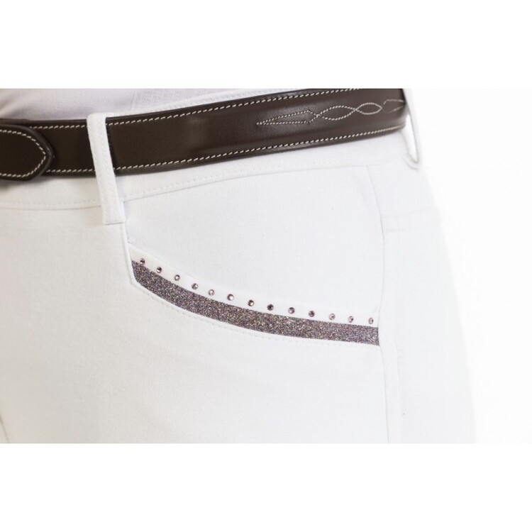 Equitheme Rijbroek Kim Organic cotton