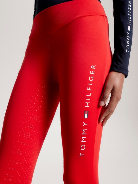 Spandex tommy hilfiger leggings store