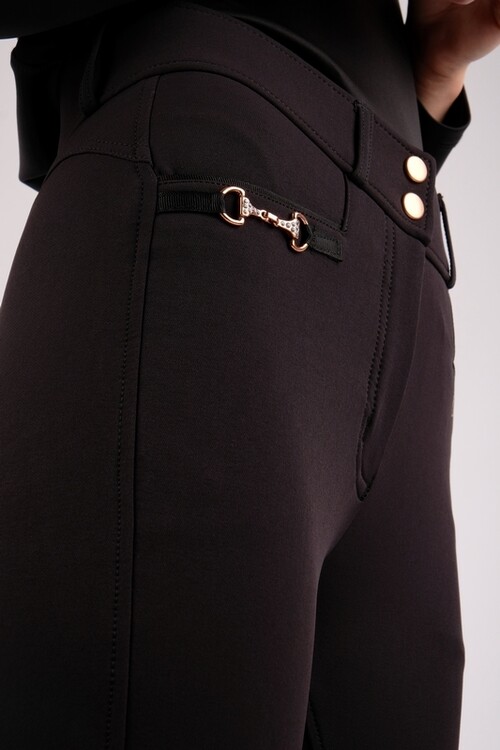 Montar Rijbroek Molly Rosegold Highwaist  Full Grip