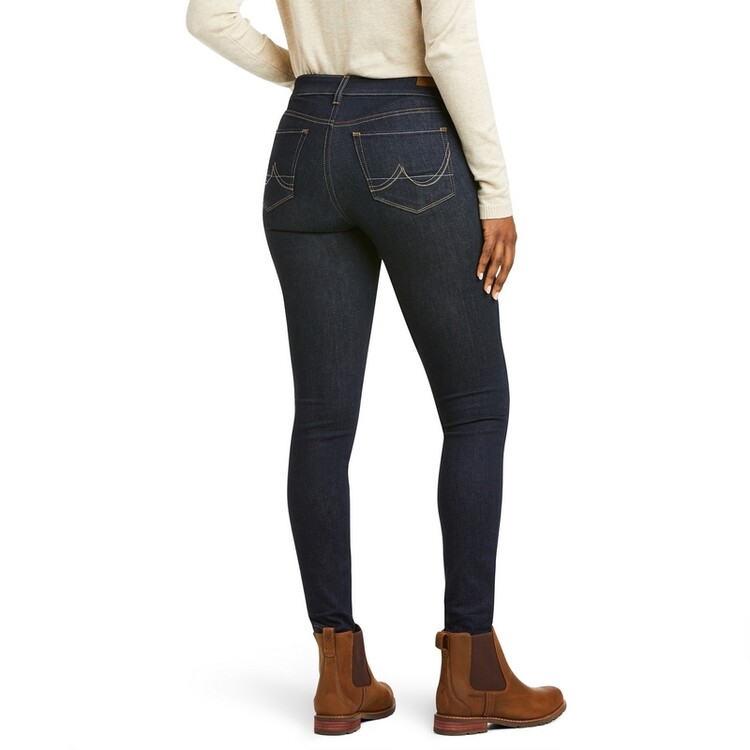 Ariat Ultra Stretch Perfect Rise Sidewinder Skinny Ladies Jeans