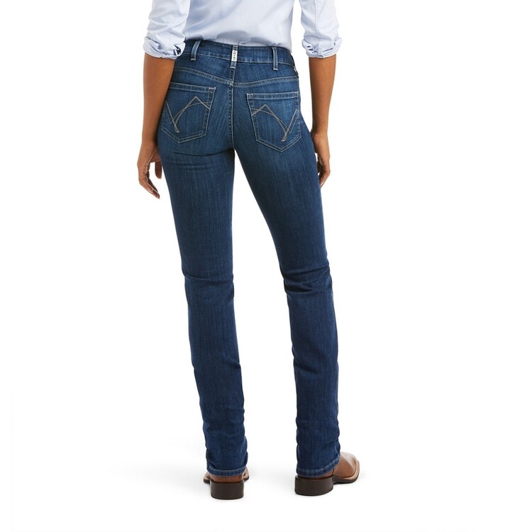 Ariat REAL Perfect Rise Abby Straight dames jeans
