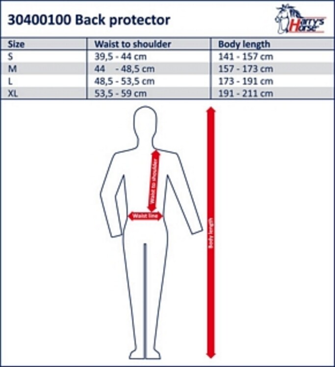 Harry's Horse Back Protector