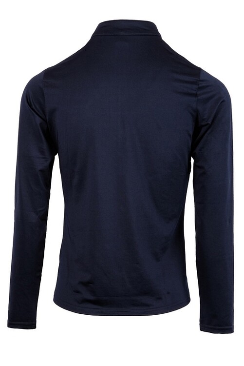 Montar Everly Polo Longsleeve Crystal Logo