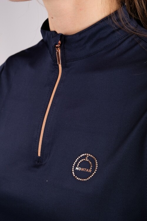 Montar Everly Kids Polo Rosegold