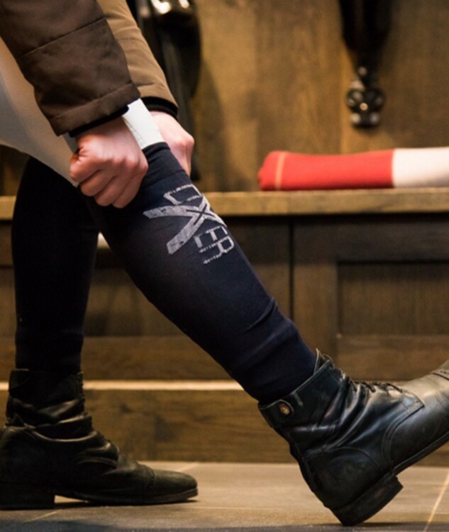 Oxer Socks Cushion Foot 2pack