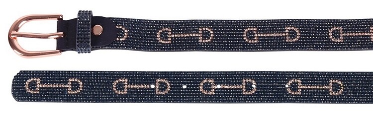 Harry's Horse Riem Denici Cavalli Indigo
