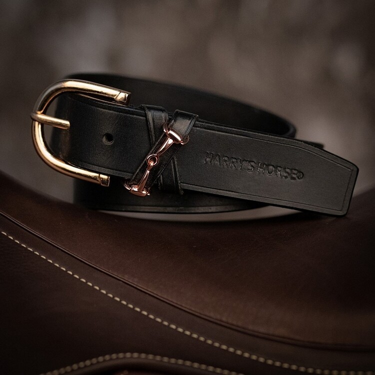 Harry's Horse Lederen Riem Bit