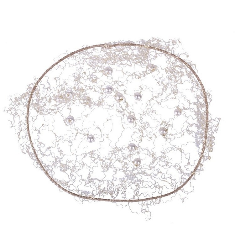 QHP Haarnetje Invisible Pearl