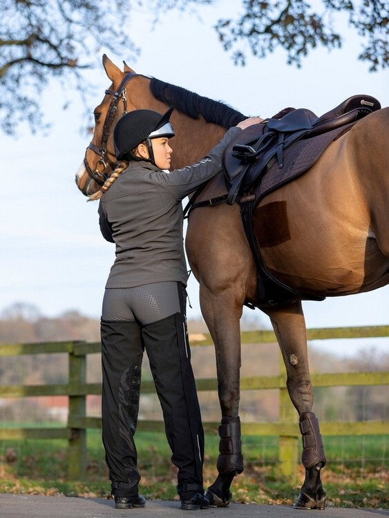 LeMieux Stormwear Fleece Lined Waterdichte Chaps
