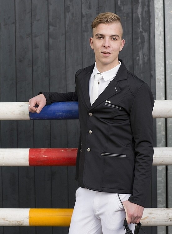 QHP Heren Wedstrijdjas Perry Adult