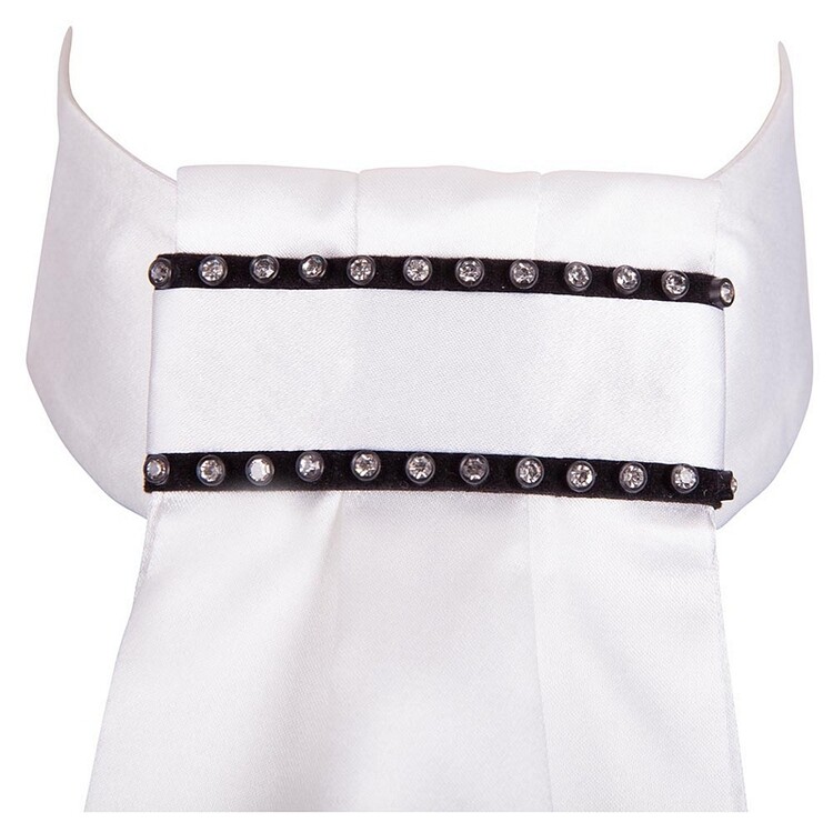 BR Plastron London met strass