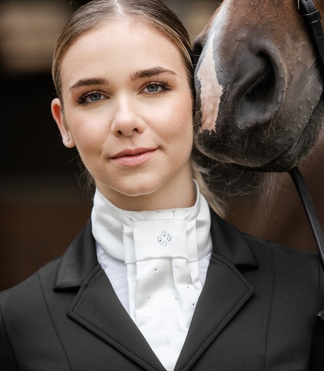 ELT Plastron Grazia