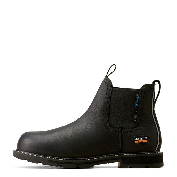 Ariat Mens Groundbreaker Chelsea H2O Waterproof Steel Toe