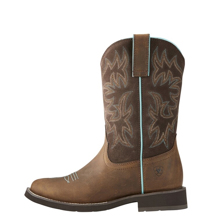 Ariat Womens Delilah Round Toe Western Boots