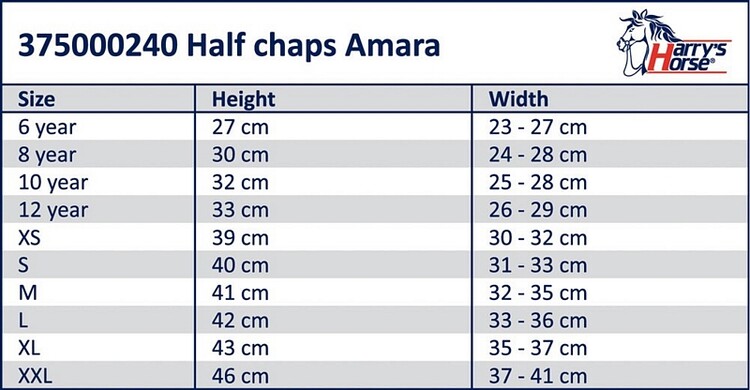Harry's Horse Minichaps Amara