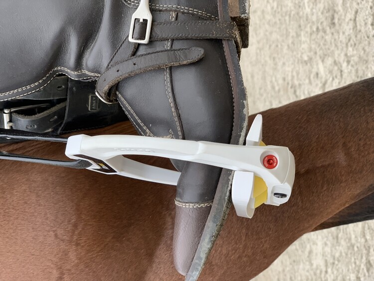 Flex-On Try-Out Safe-on Inclined Ultragrip stijgbeugels