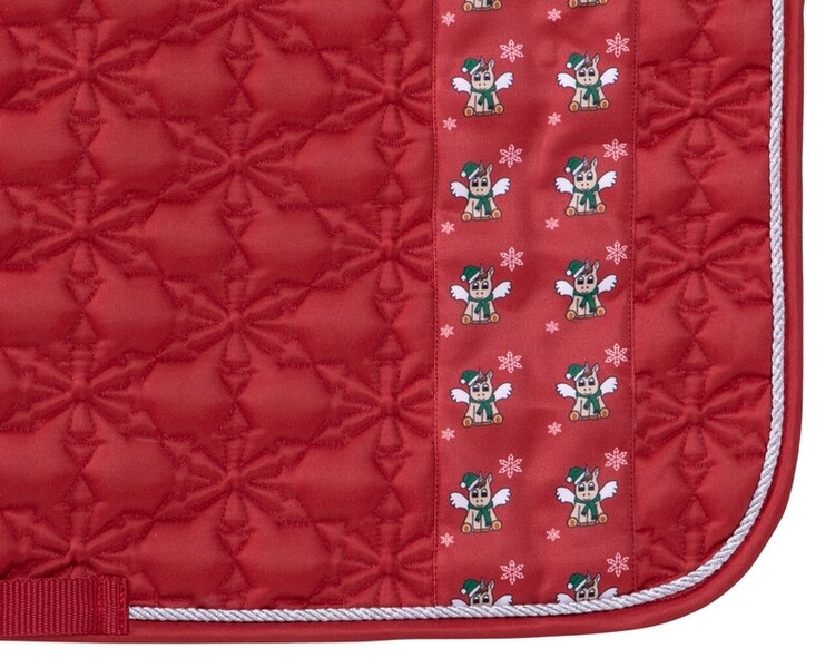 QHP Zadeldek Kerst Merry Christmas
