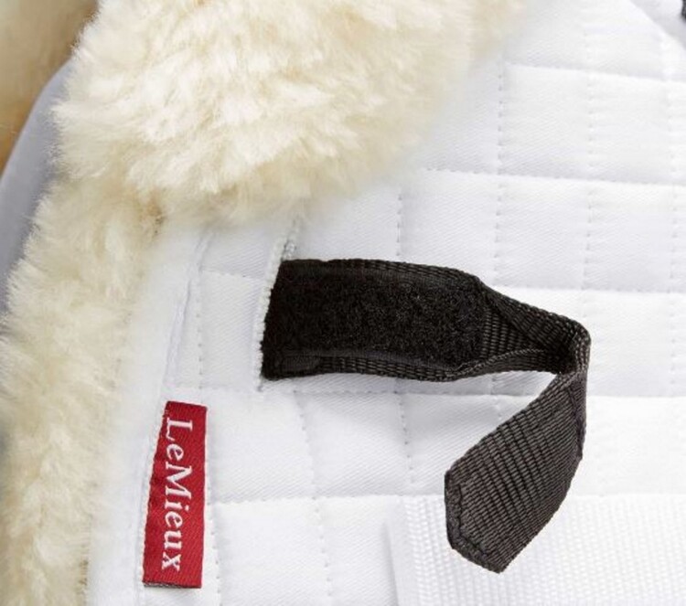 LeMieux ProLambskin Dressage Half Pad