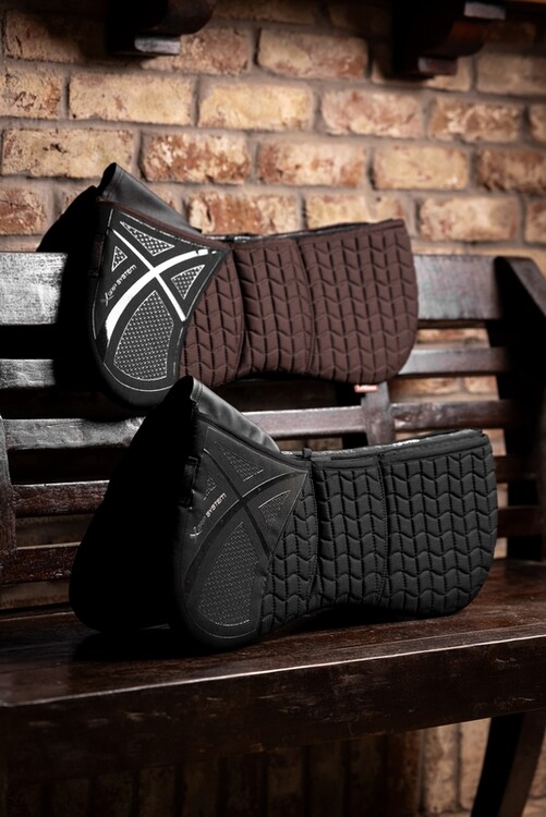 LeMieux Zadelonderlegger ProSorb 3 Pocket Quilted