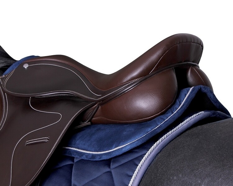 QHP Zadelonderlegger Memory foam
