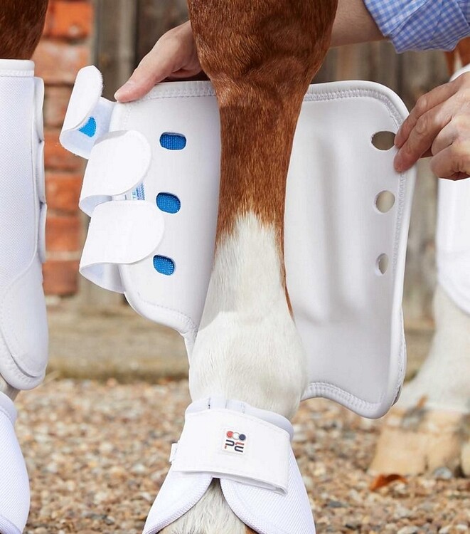 Premier Equine Air-cooled Eventing Boot Front