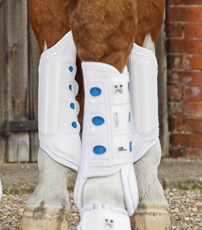 Premier Equine Air-cooled Eventing Boot Hind