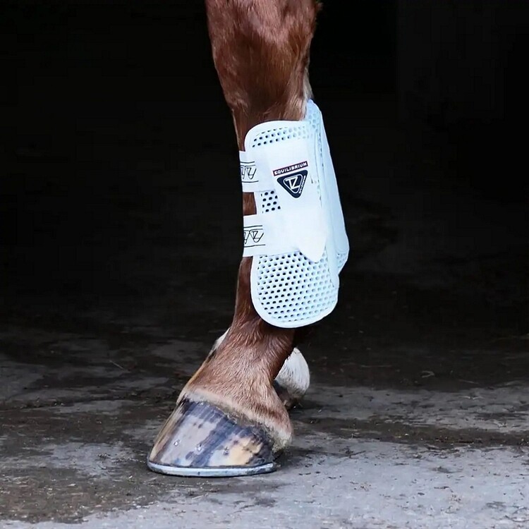 Equilibrium Tri Zone Open Fronted Tendon Boots