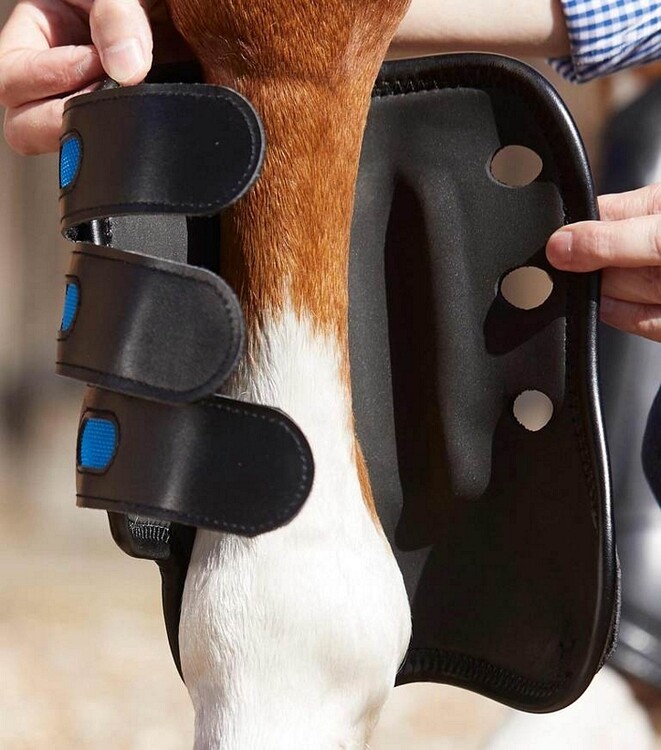 Premier Equine Air-cooled Eventing Boot Front