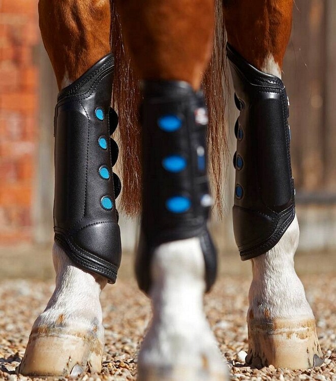 Premier Equine Air-cooled Eventing Boot Hind