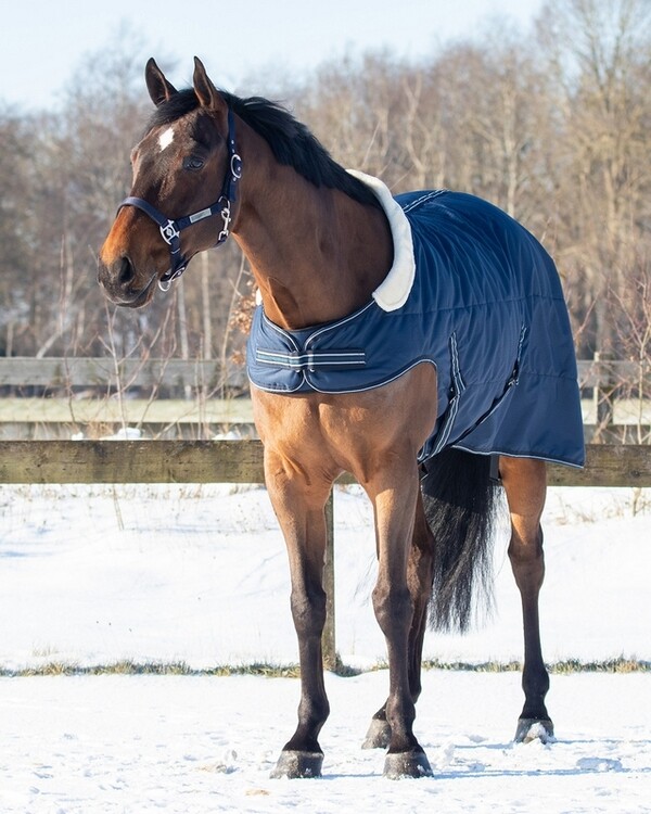 QHP Staldeken 200gr met schouderuitsparing