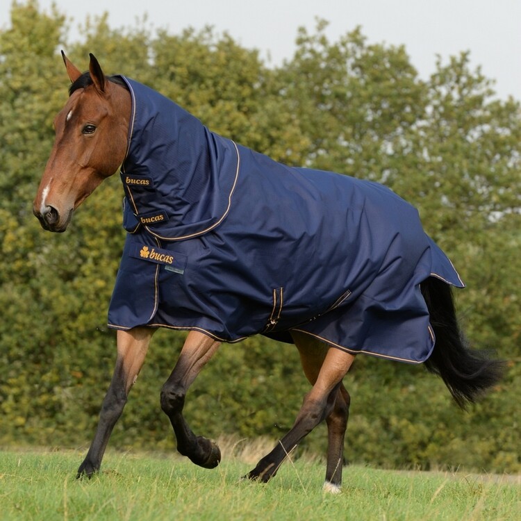 Bucas Irish Turnout Combi Neck 300grs