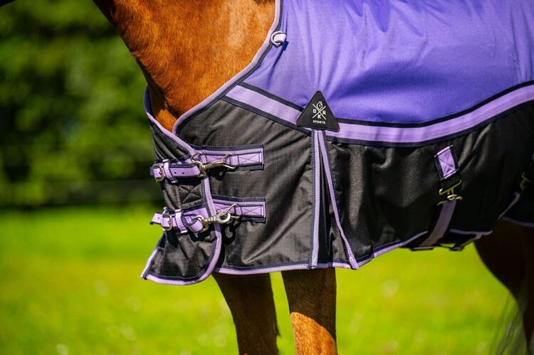 DKR Sports Regendeken Luxe met fleece