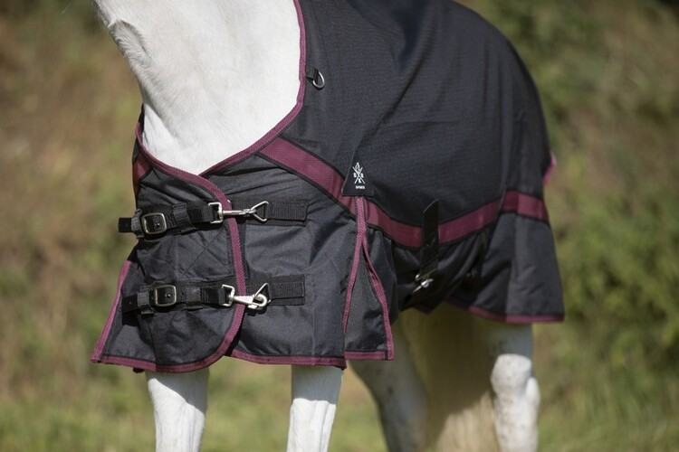 DKR Sports Mini Regendeken Luxe met fleece