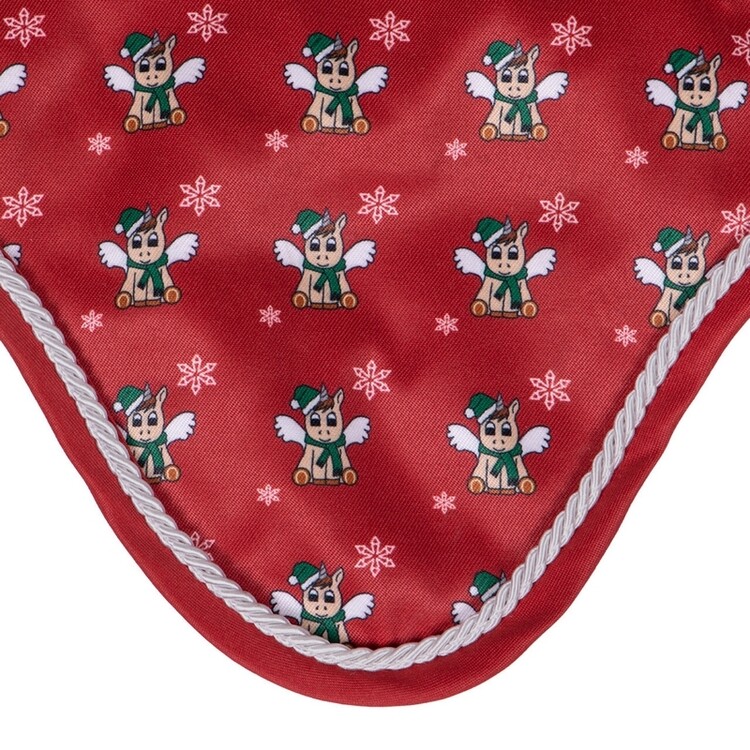 QHP Oornetje kerst Merry Christmas