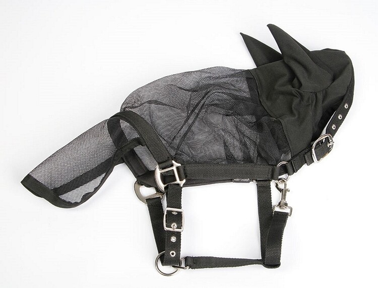 Harry's Horse Vliegenmasker Halster met oren