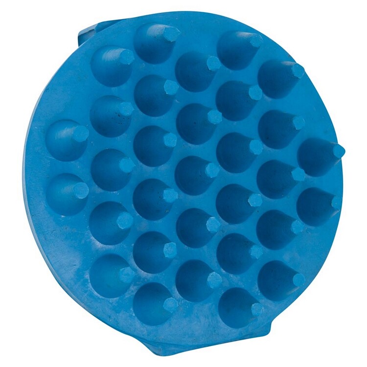 Premiere Rubberen ros/massageborstel