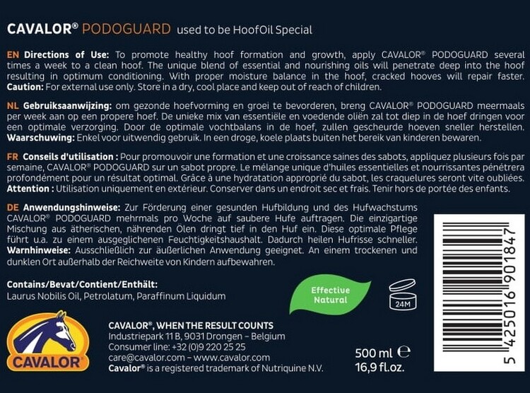 Cavalor Podo Guard 500ml