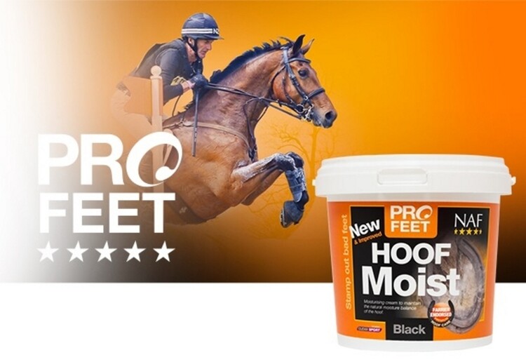 NAF ProFeet Hoof Moist Natural 900gr