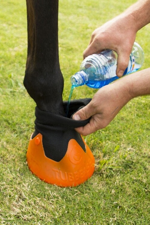 Tubbease behandelings hoefschoen