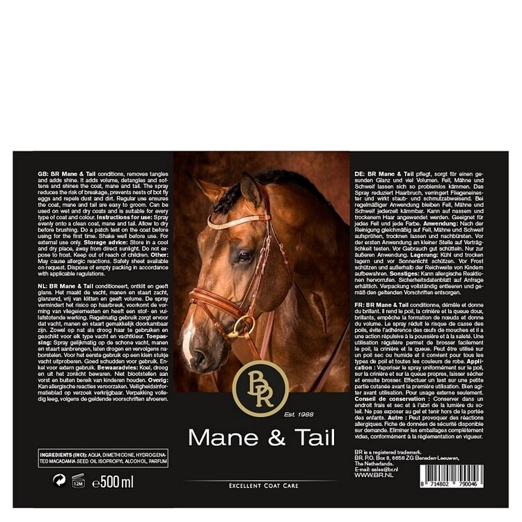 BR Mane/tail lotion 500ml