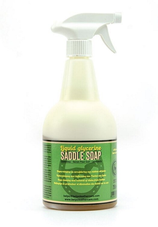 Belpo Liquid Saddle Soap 750ml